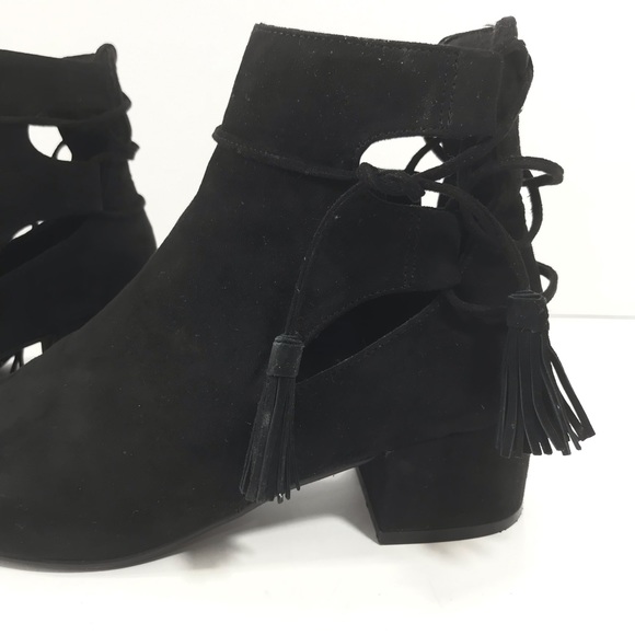 Top Shop Kimble lace up Booties size 6.5 - Picture 1 of 8